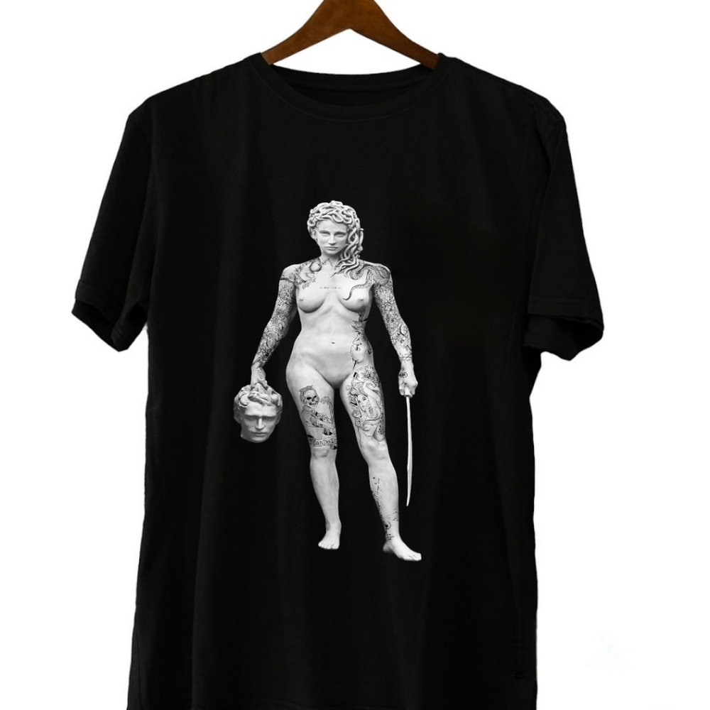 Women's empowerment Medusa tshirt